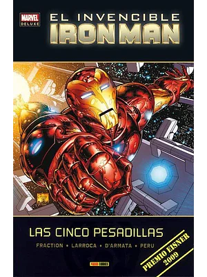 EL INVENCIBLE IRON MAN 01: LAS CINCO PESADILLAS. MARVEL DELUXE - PANINI ESPANA