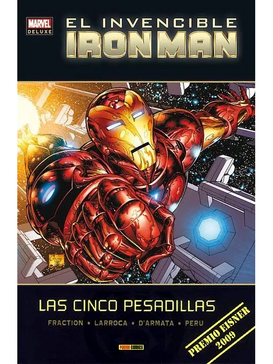 EL INVENCIBLE IRON MAN 01: LAS CINCO PESADILLAS. MARVEL DELUXE - PANINI ESPANA 1