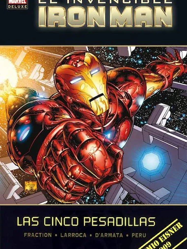 EL INVENCIBLE IRON MAN 01: LAS CINCO PESADILLAS. MARVEL DELUXE - PANINI ESPANA 1