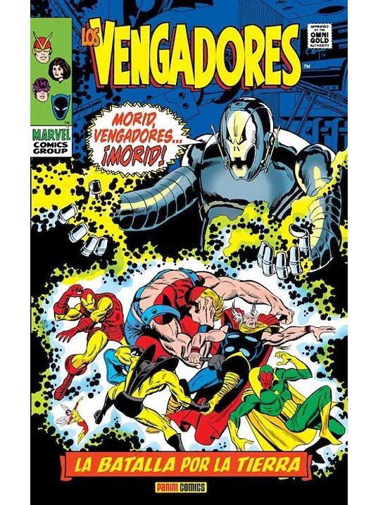 LOS VENGADORES 04: LA BATALLA POR LA TIERRA. MARVEL GOLD - PANINI ESPANA 1