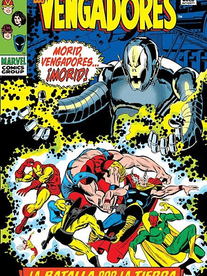 LOS VENGADORES 04: LA BATALLA POR LA TIERRA. MARVEL GOLD - PANINI ESPANA