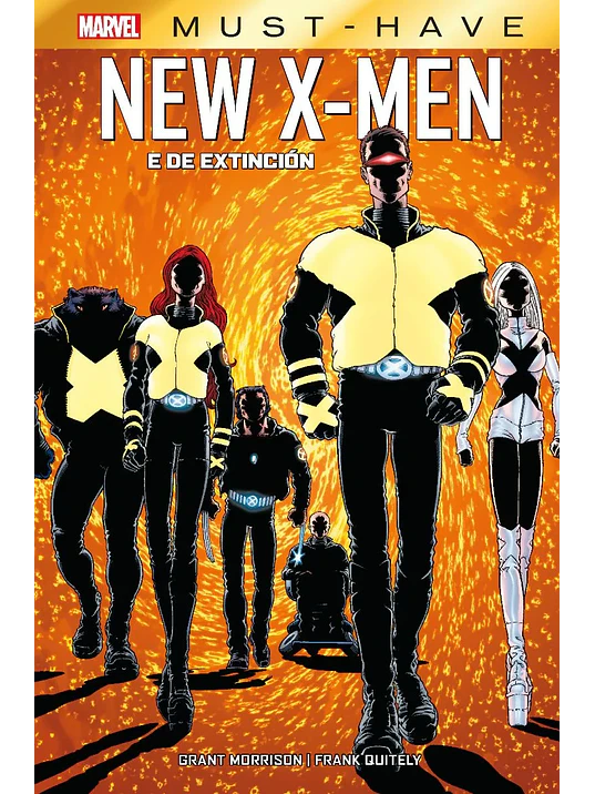 MARVEL MUST-HAVE. NEW X-MEN: E DE EXTINCIÓN - PANINI ESPANA 1