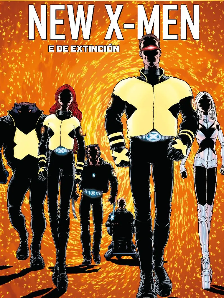 MARVEL MUST-HAVE. NEW X-MEN: E DE EXTINCIÓN - PANINI ESPANA 1