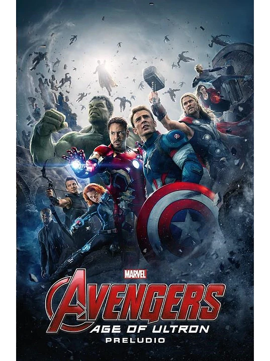 MARVEL CINEMATIC COLLECTION 05. LOS VENGADORES LA ERA DE ULTRON - PANINI ESPANA 1