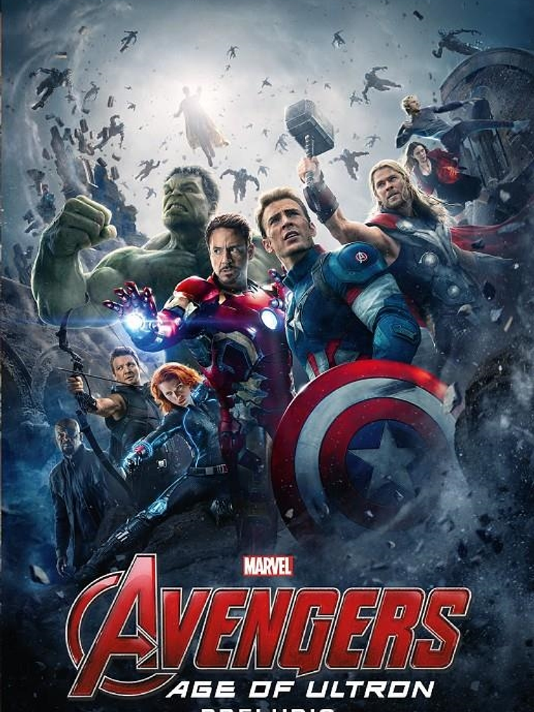 MARVEL CINEMATIC COLLECTION 05. LOS VENGADORES LA ERA DE ULTRON - PANINI ESPANA 1