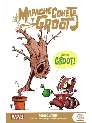 MARVEL YOUNG ADULTS. MAPACHE COHETE Y GROOT 01: BROTES VERDES - PANINI ESPANA