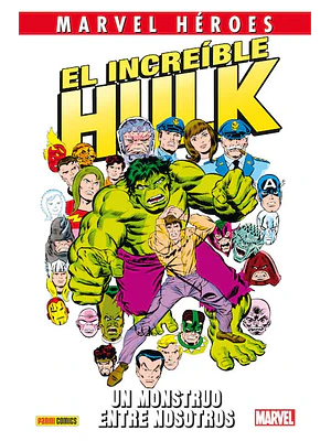 EL INCREÍBLE HULK: UN MONSTRUO ENTRE NOSOTROS. MARVEL HEROES - PANINI ESPANA