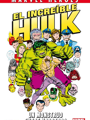 EL INCREÍBLE HULK: UN MONSTRUO ENTRE NOSOTROS. MARVEL HEROES - PANINI ESPANA