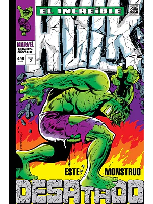EL INCREÍBLE HULK 02: ESTE MONSTRUO DESATADO. MARVEL GOLD - PANINI ESPANA