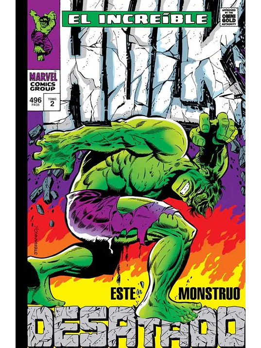 EL INCREÍBLE HULK 02: ESTE MONSTRUO DESATADO. MARVEL GOLD - PANINI ESPANA 1