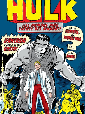 EL INCREÍBLE HULK 01: HOMBRE O MONSTRUO MARVEL GOLD - PANINI ESPANA