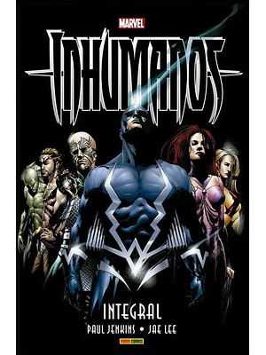 LOS INHUMANOS DE PAUL JENKINS Y JAE LEE. MARVEL INTEGRAL - PANINI ESPANA