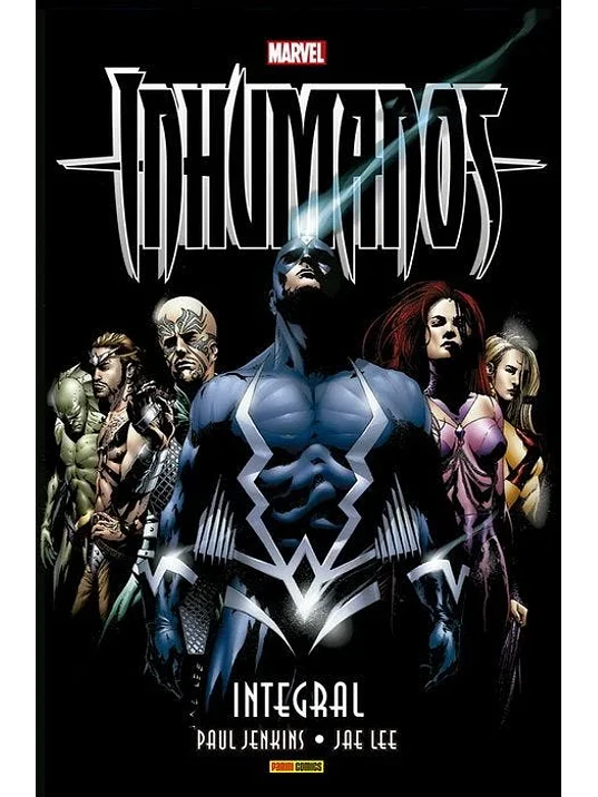 LOS INHUMANOS DE PAUL JENKINS Y JAE LEE. MARVEL INTEGRAL - PANINI ESPANA 1