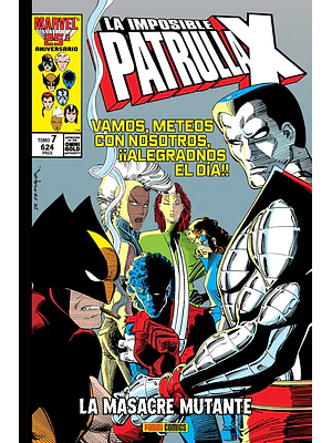 LA IMPOSIBLE PATRULLA-X 07: LA MASACRE MUTANTE. MARVEL GOLD - PANINI ESPANA