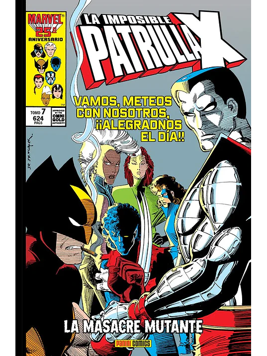 LA IMPOSIBLE PATRULLA-X 07: LA MASACRE MUTANTE. MARVEL GOLD - PANINI ESPANA 1