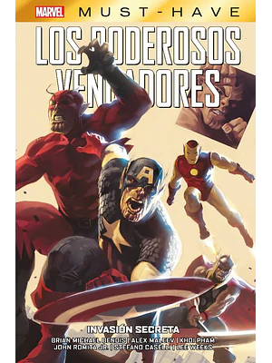 MARVEL MUST-HAVE. LOS PODEROSOS VENGADORES 03: INVASIÓN SECRETA - PANINI ESPANA