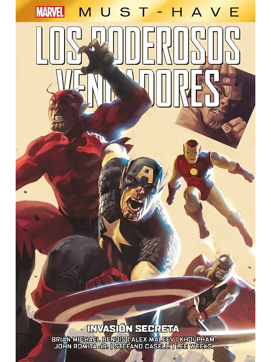 MARVEL MUST-HAVE. LOS PODEROSOS VENGADORES 03: INVASIÓN SECRETA - PANINI ESPANA 1