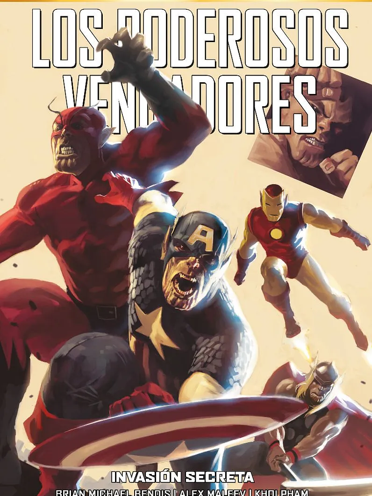 MARVEL MUST-HAVE. LOS PODEROSOS VENGADORES 03: INVASIÓN SECRETA - PANINI ESPANA 1