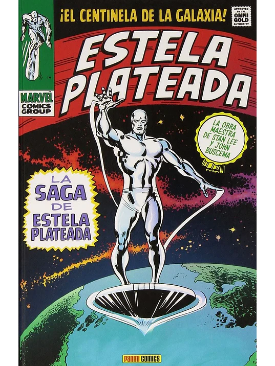ESTELA PLATEADA DE STAN LEE Y JOHN BUSCEMA. MARVEL GOLD - PANINI ESPANA 1