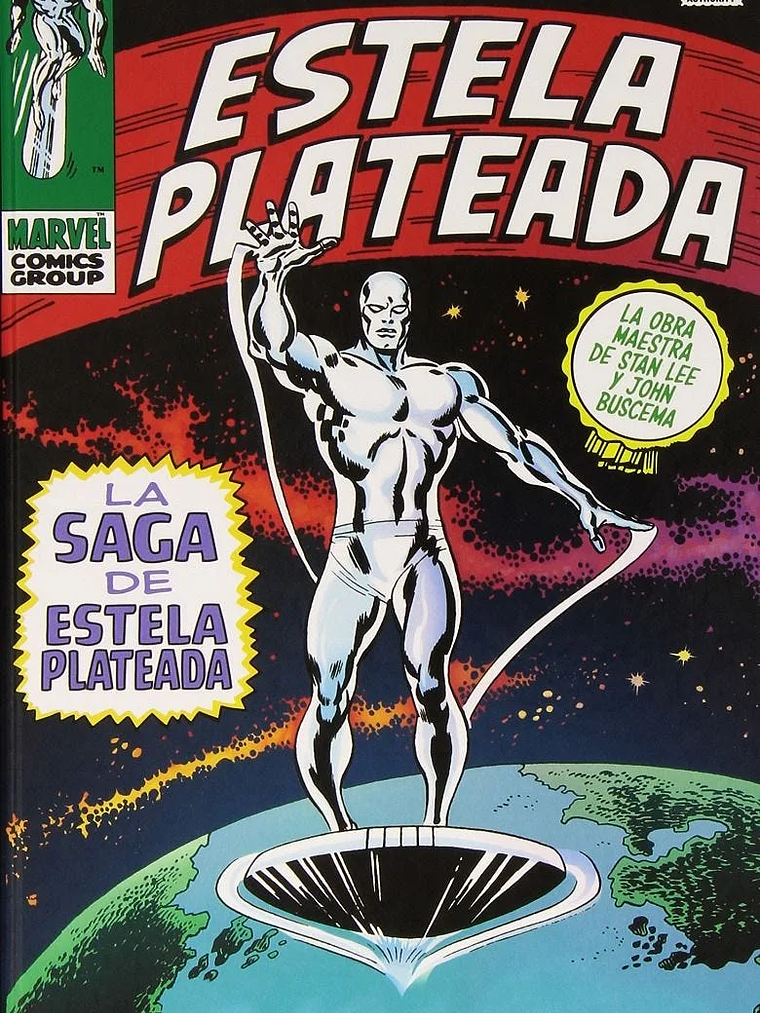 ESTELA PLATEADA DE STAN LEE Y JOHN BUSCEMA. MARVEL GOLD - PANINI ESPANA 1