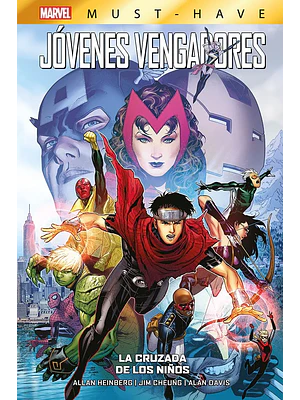 MARVEL MUST-HAVE. JÓVENES VENGADORES 03: LA CRUZADA DE LOS NIÑOS - PANINI ESPANA