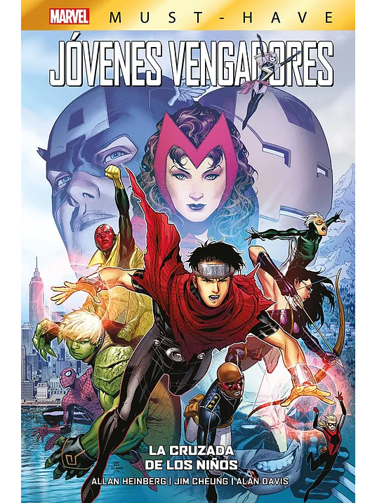 MARVEL MUST-HAVE. JÓVENES VENGADORES 03: LA CRUZADA DE LOS NIÑOS - PANINI ESPANA 1