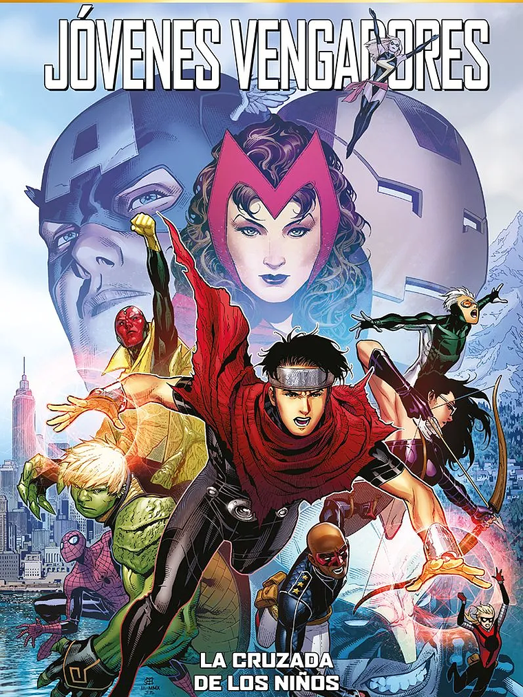 MARVEL MUST-HAVE. JÓVENES VENGADORES 03: LA CRUZADA DE LOS NIÑOS - PANINI ESPANA 1