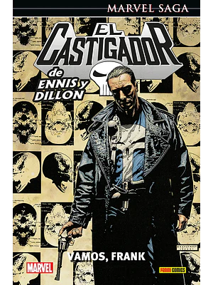 EL CASTIGADOR DE ENNIS Y DILLON 02: VAMOS, FRANK. MARVEL SAGA - PANINI ESPANA