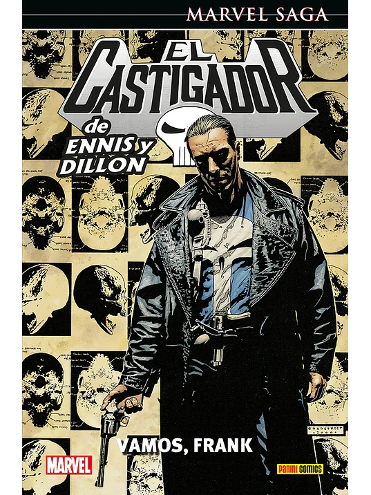 EL CASTIGADOR DE ENNIS Y DILLON 02: VAMOS, FRANK. MARVEL SAGA - PANINI ESPANA 1