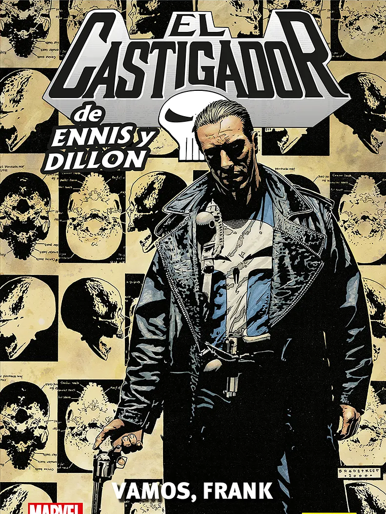 EL CASTIGADOR DE ENNIS Y DILLON 02: VAMOS, FRANK. MARVEL SAGA - PANINI ESPANA 1