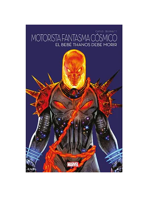MARVEL MULTIVERSO. MOTORISTA FANTASMA CÓSMICO: EL BEBE THANOS DEBE MORIR - PANINI ESPANA