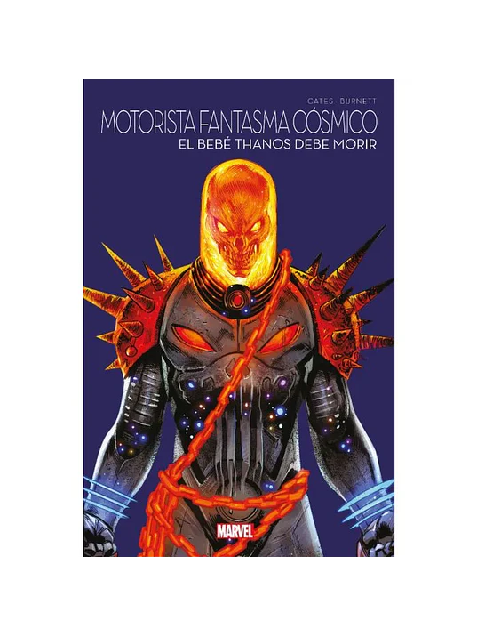 MARVEL MULTIVERSO. MOTORISTA FANTASMA CÓSMICO: EL BEBE THANOS DEBE MORIR - PANINI ESPANA 1