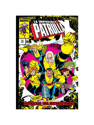LA IMPOSIBLE PATRULLA-X 10: DISOLUCIÓN Y RENACIMIENTO. MARVEL GOLD - PANINI ESPANA
