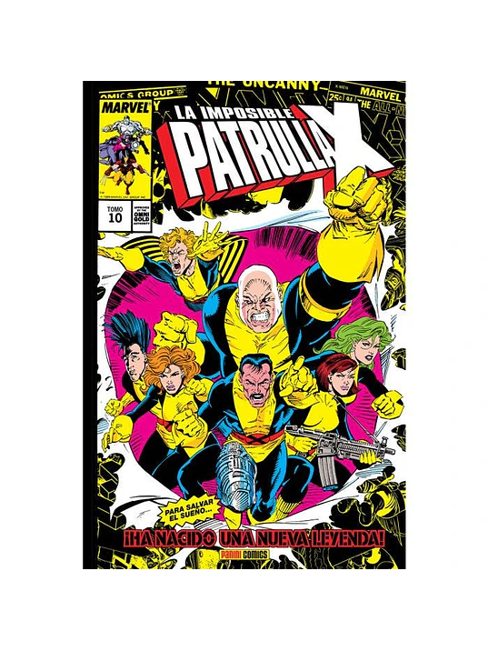 LA IMPOSIBLE PATRULLA-X 10: DISOLUCIÓN Y RENACIMIENTO. MARVEL GOLD - PANINI ESPANA 1