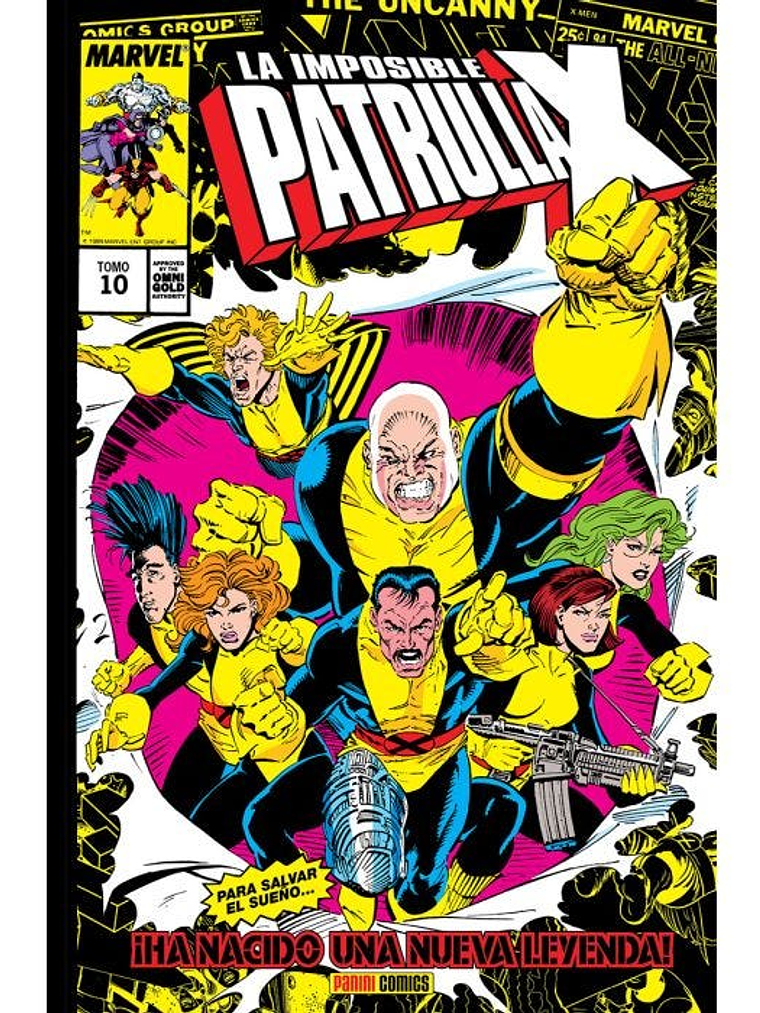 LA IMPOSIBLE PATRULLA-X 10: DISOLUCIÓN Y RENACIMIENTO. MARVEL GOLD - PANINI ESPANA 1