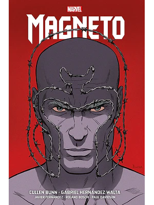 MAGNETO DE CULLEN BUNN Y G. HERNÁNDEZ WALTA. MARVEL OMNIBUS - PANINI ESPANA