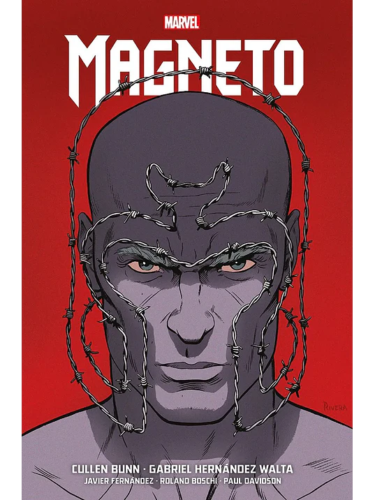 MAGNETO DE CULLEN BUNN Y G. HERNÁNDEZ WALTA. MARVEL OMNIBUS - PANINI ESPANA 1