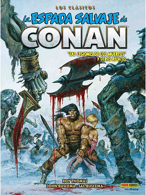 LA ESPADA SALVAJE DE CONAN: LOS CLASICOS DE MARVEL VOL. 12 - PANINI MEXICO
