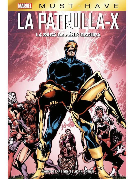 MARVEL MUST-HAVE. LA PATRULLA-X: LA SAGA DE FENIX OSCURA - PANINI ESPANA 1