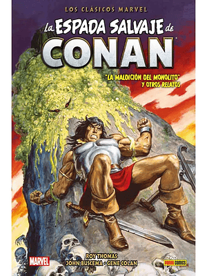 LA ESPADA SALVAJE DE CONAN: LOS CLASICOS DE MARVEL VOL. 10 - PANINI MEXICO