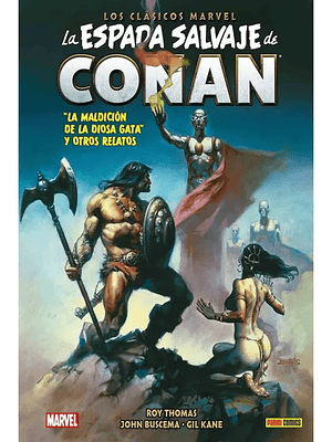 LA ESPADA SALVAJE DE CONAN: LOS CLASICOS DE MARVEL VOL. 08 - PANINI MEXICO
