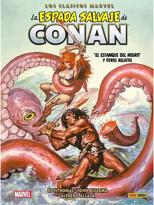 LA ESPADA SALVAJE DE CONAN: LOS CLASICOS DE MARVEL VOL. 07 - PANINI MEXICO