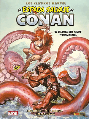 LA ESPADA SALVAJE DE CONAN: LOS CLASICOS DE MARVEL VOL. 07 - PANINI MEXICO
