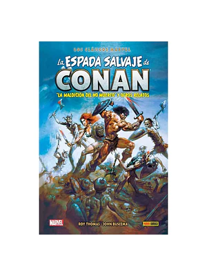 LA ESPADA SALVAJE DE CONAN: LOS CLASICOS DE MARVEL VOL. 02 - PANINI MEXICO