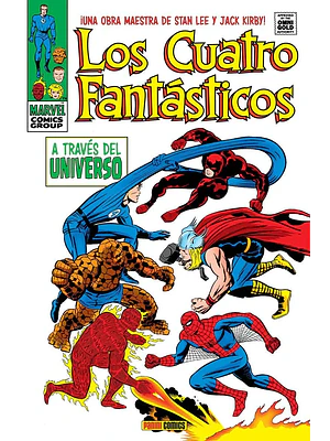 LOS CUATRO FANTÁSTICOS 04: A TRAVES DEL UNIVERSO. MARVEL GOLD - PANINI ESPANA