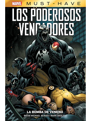MARVEL MUST-HAVE. LOS PODEROSOS VENGADORES 02: LA BOMBA DE VENENO - PANINI ESPANA