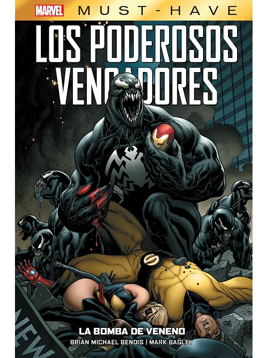 MARVEL MUST-HAVE. LOS PODEROSOS VENGADORES 02: LA BOMBA DE VENENO - PANINI ESPANA 1