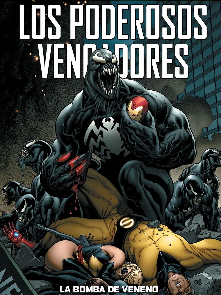 MARVEL MUST-HAVE. LOS PODEROSOS VENGADORES 02: LA BOMBA DE VENENO - PANINI ESPANA 1