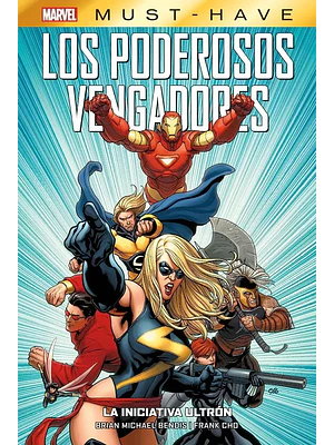 MARVEL MUST-HAVE. LOS PODEROSOS VENGADORES 01: LA INICIATIVA ULTRÓN - PANINI ESPANA