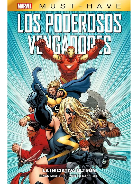 MARVEL MUST-HAVE. LOS PODEROSOS VENGADORES 01: LA INICIATIVA ULTRÓN - PANINI ESPANA 1